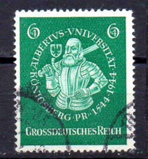 Alemania Imperio Nº Yvert 816 Nº Michel 896 (o)